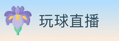 玩球直播 logo